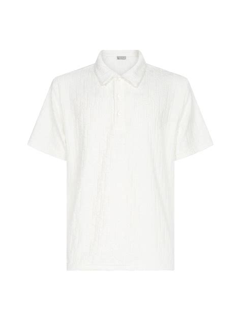 white dior oblique shirt|oblique polo shirts for sale.